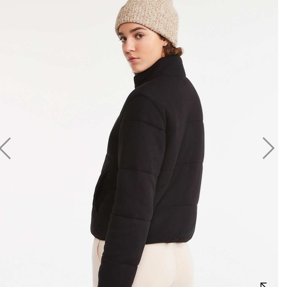 Lou Grey Signature Plush Puffer Jacket 